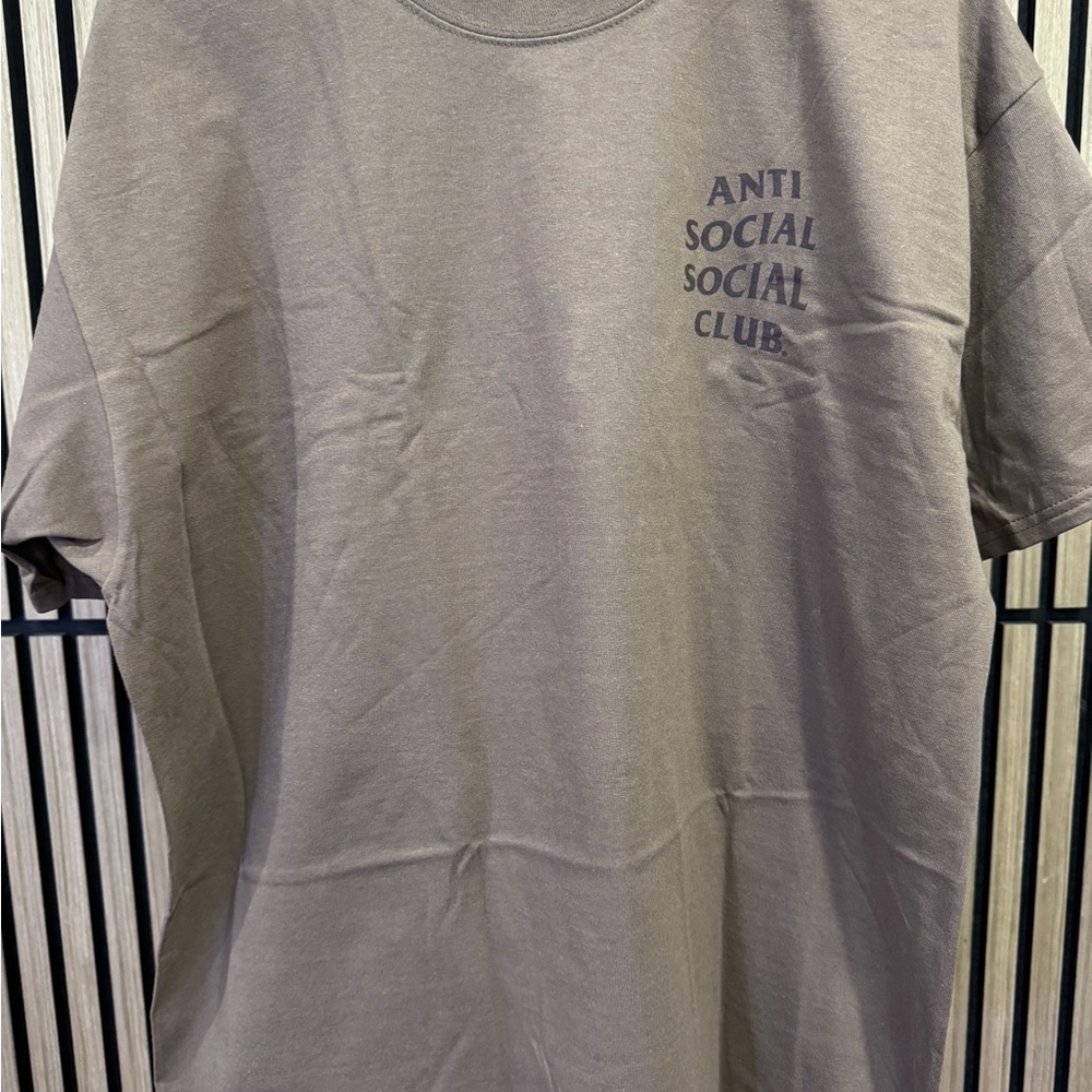 Anti Social Social Club Cancelled Again Tee